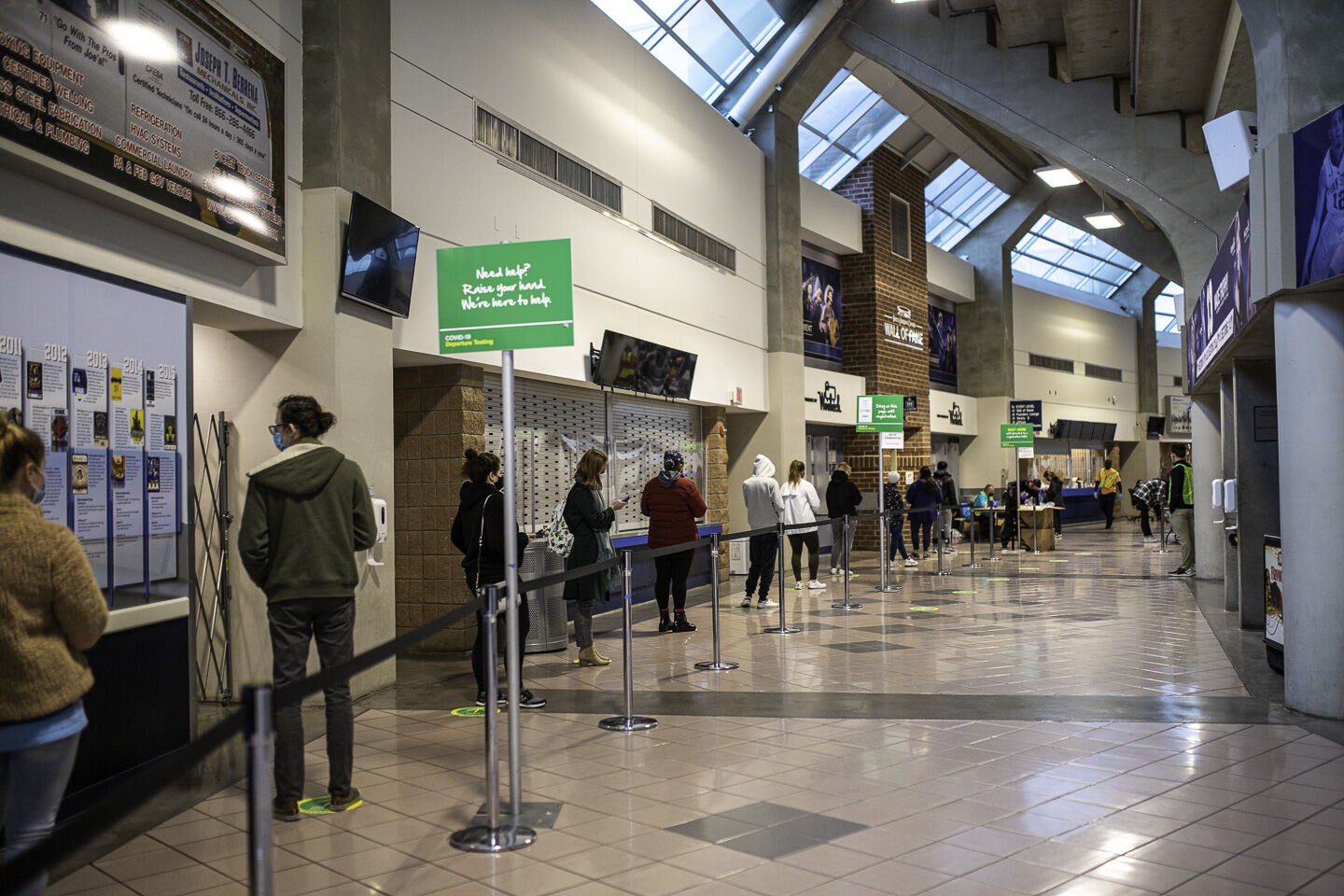 Departure Testing, Line